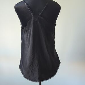 Lovestitch Black Lace Top Size small